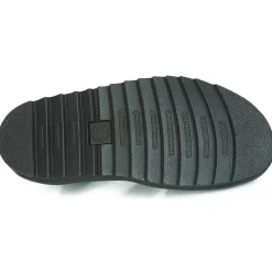 Dr. Martens - BLAIRE BLACK PATENT LAMPER< Sandales Et Nu-pieds