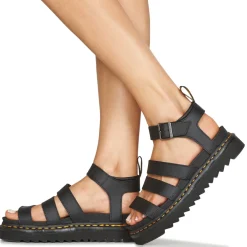 Dr. Martens Sandales Et Nu-pieds^- BLAIRE BLACK HYDRO