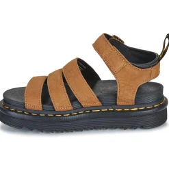 Dr. Martens - Blaire Desert Brown Tumbled Nubuck< Sandales Et Nu-pieds
