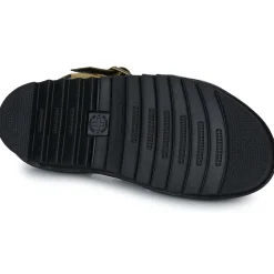 Dr. Martens - Blaire Muted Olive Tumbled Nubuck< Sandales Et Nu-pieds