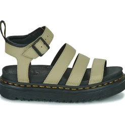 Dr. Martens - BLAIRE OLIVE PISA< Sandales Et Nu-pieds
