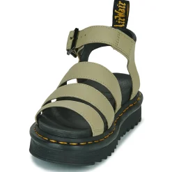 Dr. Martens - BLAIRE OLIVE PISA< Sandales Et Nu-pieds