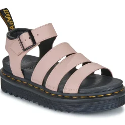 Dr. Martens Sandales Et Nu-pieds^- Blaire Powder Pink Athena