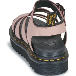 Dr. Martens Sandales Et Nu-pieds^- Blaire Powder Pink Athena