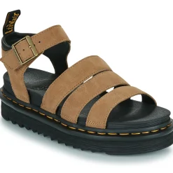 Dr. Martens - Blaire Savannah Tan Tumbled Nubuck Beige Sale