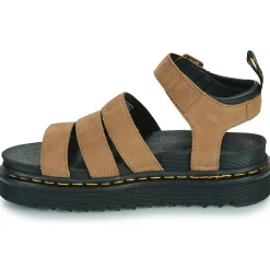 Dr. Martens - Blaire Savannah Tan Tumbled Nubuck Beige Sale