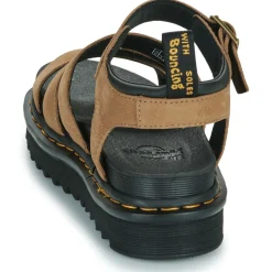 Dr. Martens - Blaire Savannah Tan Tumbled Nubuck Beige Sale