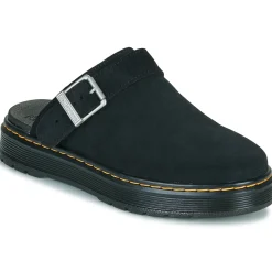 Dr. Martens - Brookline Mule Black Bronx Suede Noir Sale