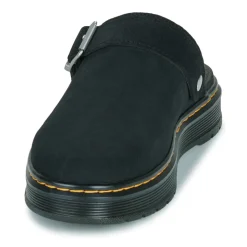 Dr. Martens - Brookline Mule Black Bronx Suede Noir Sale