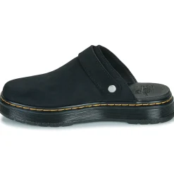 Dr. Martens - Brookline Mule Black Bronx Suede Noir Sale