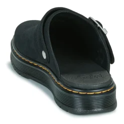 Dr. Martens - Brookline Mule Black Bronx Suede Noir Sale