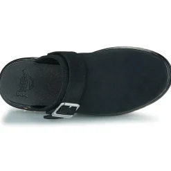 Dr. Martens - Brookline Mule Black Bronx Suede Noir Sale