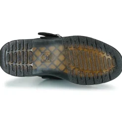 Dr. Martens - Brookline Mule Black Bronx Suede Noir Sale