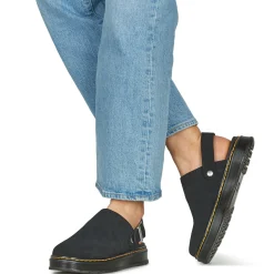 Dr. Martens - Brookline Mule Black Bronx Suede Noir Sale