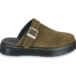 Dr. Martens - Brookline Mule DMs Olive Bronx Suede Kaki Sale