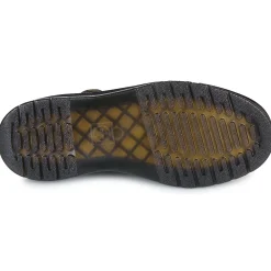 Dr. Martens - Brookline Mule DMs Olive Bronx Suede Kaki Sale