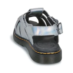 Dr. Martens - Caarys J Silver Lazer Reflective Metallic< Sandales Et Nu-pieds