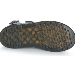 Dr. Martens - Caarys J Silver Lazer Reflective Metallic< Sandales Et Nu-pieds