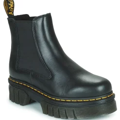 Dr. Martens Bottines / Boots^- CHELSEA BOOTS AUDRICK BLACK NAPPA LUX