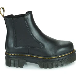 Dr. Martens Bottines / Boots^- CHELSEA BOOTS AUDRICK BLACK NAPPA LUX