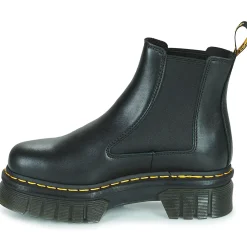 Dr. Martens Bottines / Boots^- CHELSEA BOOTS AUDRICK BLACK NAPPA LUX