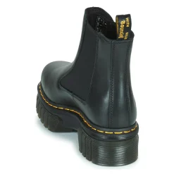Dr. Martens Bottines / Boots^- CHELSEA BOOTS AUDRICK BLACK NAPPA LUX
