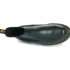 Dr. Martens Bottines / Boots^- CHELSEA BOOTS AUDRICK BLACK NAPPA LUX
