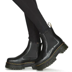 Dr. Martens Bottines / Boots^- CHELSEA BOOTS AUDRICK BLACK NAPPA LUX