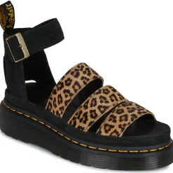 Dr. Martens - Clarissa II Quad Sandal Mini Leopard New