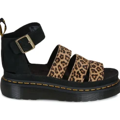 Dr. Martens - Clarissa II Quad Sandal Mini Leopard New