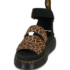 Dr. Martens - Clarissa II Quad Sandal Mini Leopard New