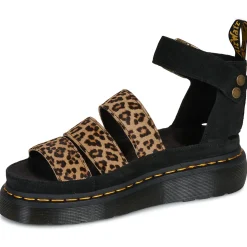 Dr. Martens - Clarissa II Quad Sandal Mini Leopard New