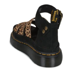 Dr. Martens - Clarissa II Quad Sandal Mini Leopard New