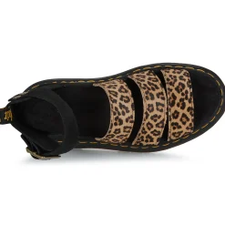 Dr. Martens - Clarissa II Quad Sandal Mini Leopard New