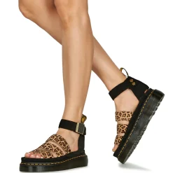 Dr. Martens - Clarissa II Quad Sandal Mini Leopard New