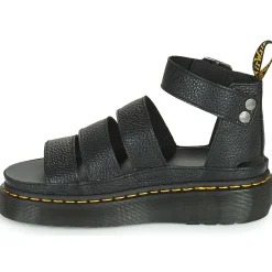 Dr. Martens - CLARISSA II QUAD BLACK MILLED NAPPA Noir