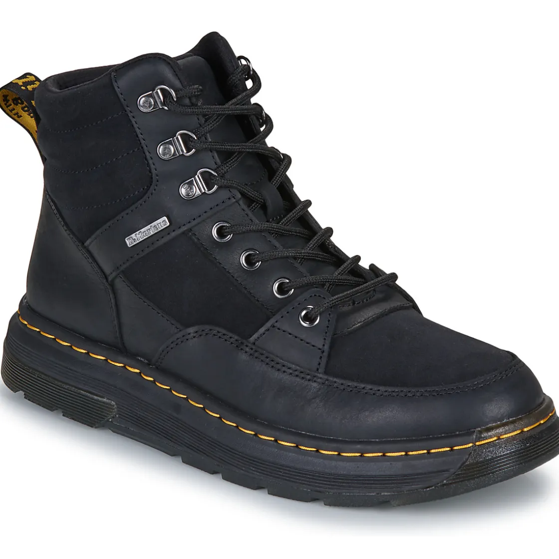 Dr. Martens - Crewson Chukka Padded Black Wyoming Noir Discount