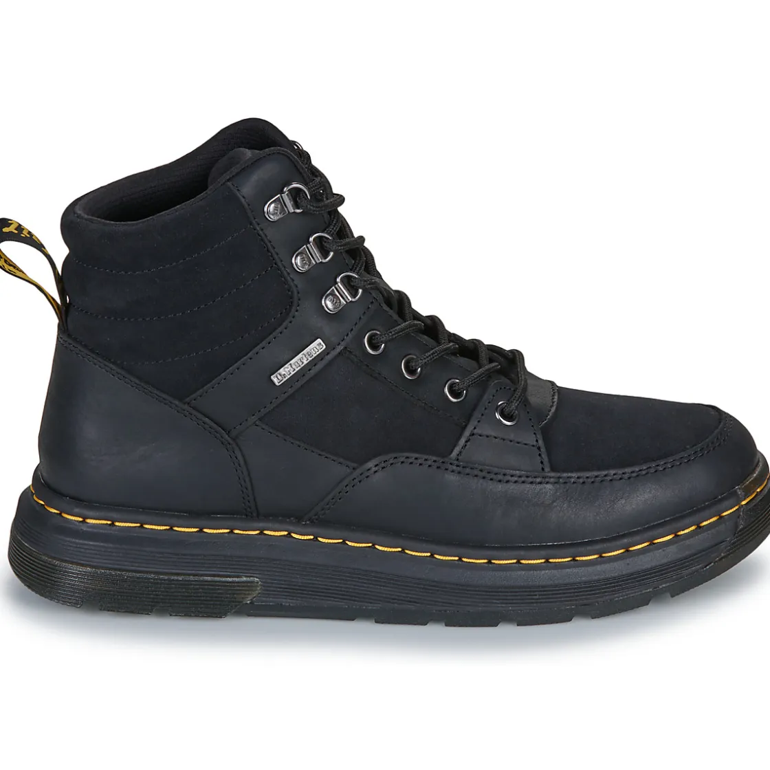 Dr. Martens - Crewson Chukka Padded Black Wyoming Noir Discount