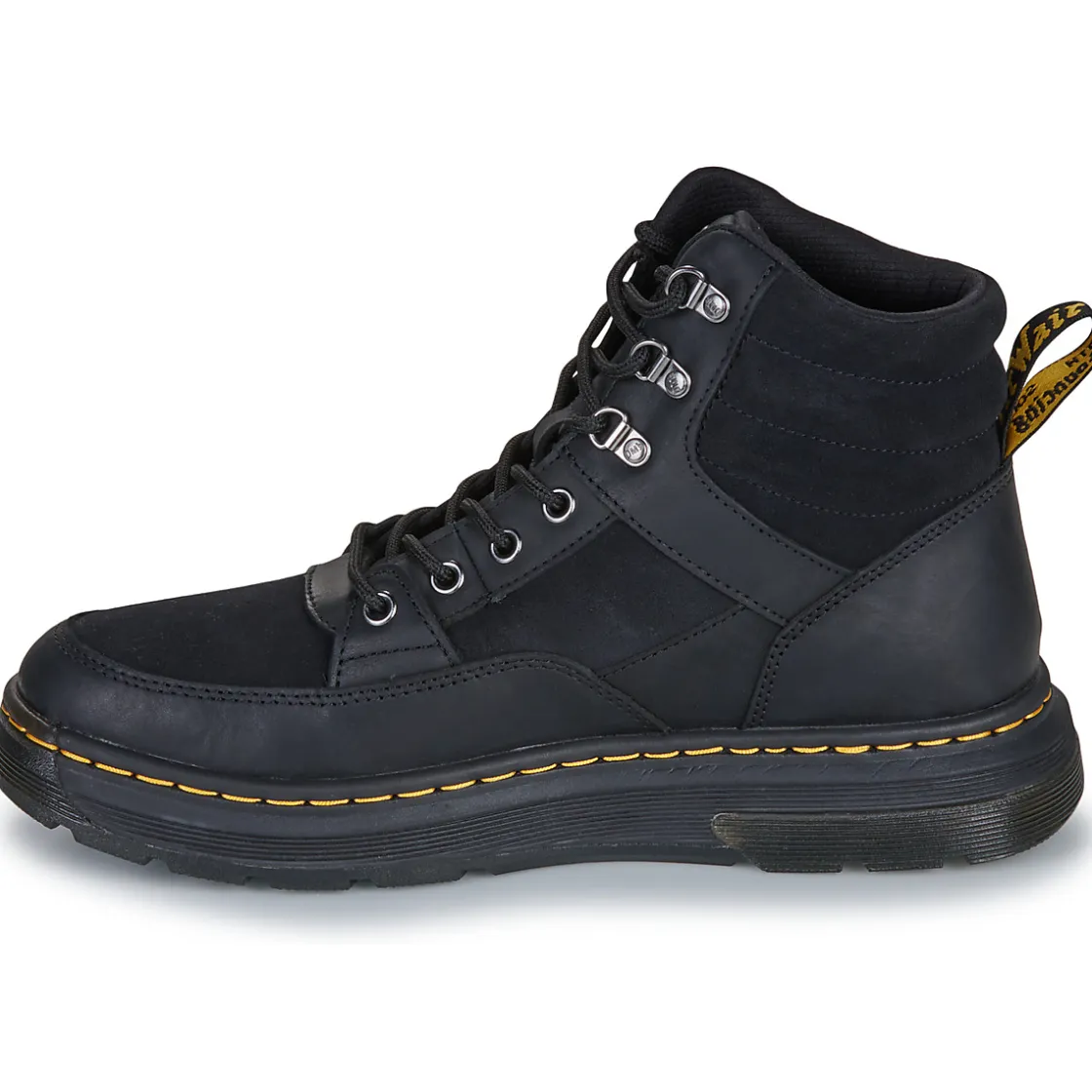 Dr. Martens - Crewson Chukka Padded Black Wyoming Noir Discount