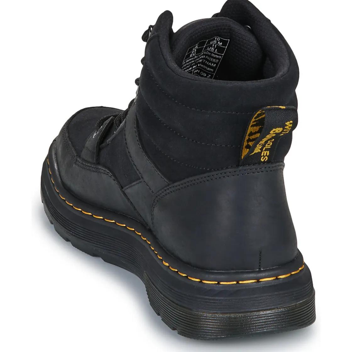 Dr. Martens - Crewson Chukka Padded Black Wyoming Noir Discount