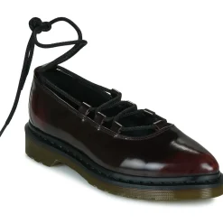 Dr. Martens - Elphie II Lace Up Cherry Red Arcadia Bordeaux Best