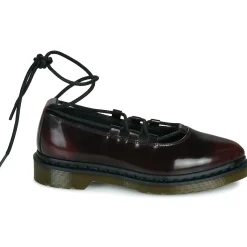 Dr. Martens - Elphie II Lace Up Cherry Red Arcadia Bordeaux Best