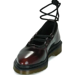 Dr. Martens - Elphie II Lace Up Cherry Red Arcadia Bordeaux Best