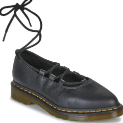 Dr. Martens - Elphie II Lace Up  Black Virginia Noir Clearance