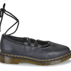 Dr. Martens - Elphie II Lace Up  Black Virginia Noir Clearance