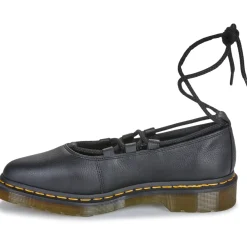 Dr. Martens - Elphie II Lace Up  Black Virginia Noir Clearance