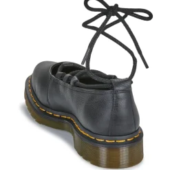 Dr. Martens - Elphie II Lace Up  Black Virginia Noir Clearance