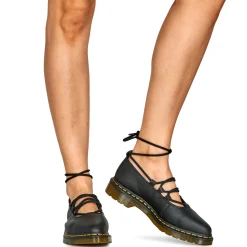 Dr. Martens - Elphie II Lace Up  Black Virginia Noir Clearance