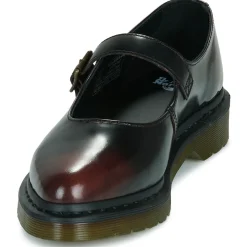 Dr. Martens - Elphie Mary Jane Cherry Red Arcadia< Ballerines / Babies