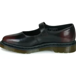 Dr. Martens - Elphie Mary Jane Cherry Red Arcadia< Ballerines / Babies